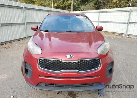 2017 Kia Sportage Lx z USA, uszkodzony, nr VIN KNDPM3AC5H7155045